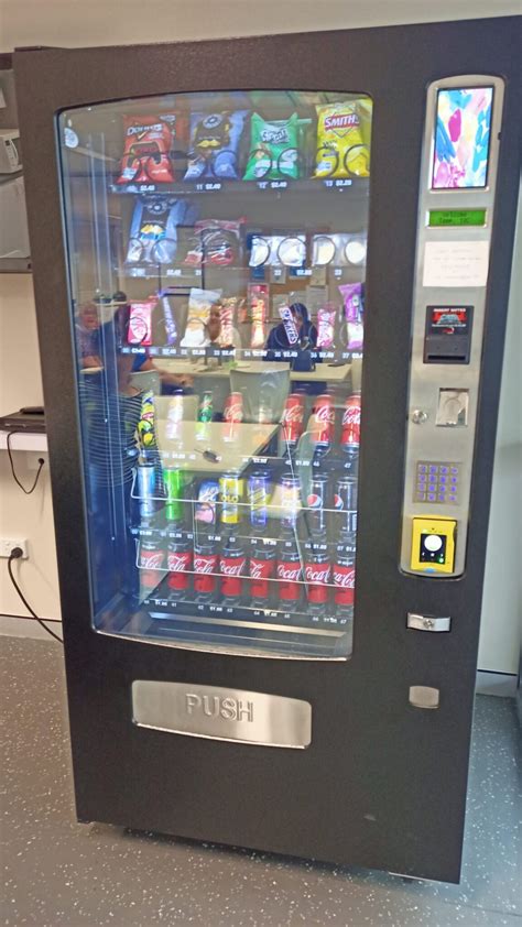 Stop trying to use a standard vending machine to sell high-end hair & beauty products. . Vending machines for sale los angeles
